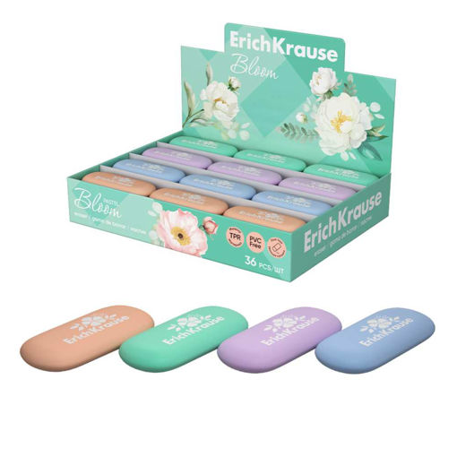 Picture of EK PASTEL BLOOM ERASER
